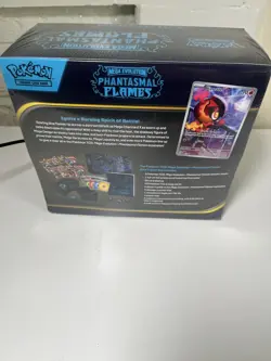Pokemon TCG Phantasmal Flames Elite Trainer Box ETB – Brand New / Sealed - Image 2