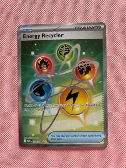 Energy Recycler 108/088 Me03: Perfect Order Holo - English - Pokemon TCG - Image 1