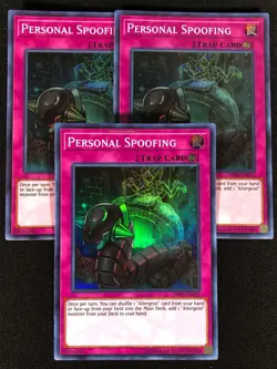 Yugioh Personal Spoofing OP09-EN012 Super x3 (NM) - Image 1