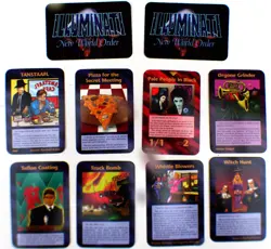 Illuminati: New World Order. Assassins Expansion - All Cards. NM - Image 1