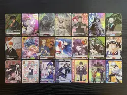 Union Arena Foil Lot V Jump Promo Set of 21 cards - Image 1