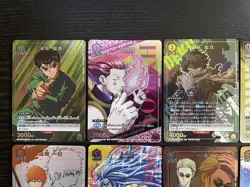 Union Arena Foil Lot V Jump Promo Set of 21 cards - Image 2