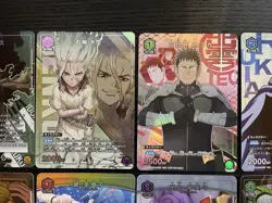 Union Arena Foil Lot V Jump Promo Set of 21 cards - Image 3