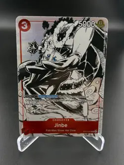 Jinbe (Gift Collection 2023) ST01-005 One Piece Promotion Cards One Piece NM - Image 1