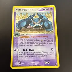 Metagross - 11/107 - Pokemon Ex Deoxys Holo Card MP/HP - Image 1