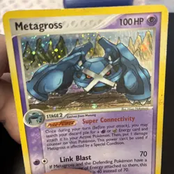 Metagross - 11/107 - Pokemon Ex Deoxys Holo Card MP/HP - Image 2