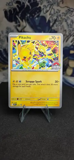 Pikachu - 225 (World Championship 2025) 225 Sv: Scarlet & Violet Promo Cards... - Image 1