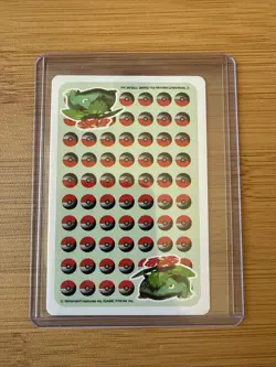 Electabuzz ⚡ Pokemon Playing Card 🔥 5 Of Clubs - Image 2