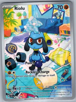Riolu 215/198 SV01: Scarlet & Violet Base Set - Pokemon Card - NM - Image 1