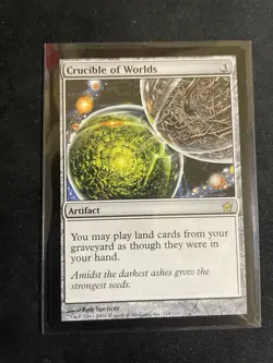 MtG x1 Crucible Of Worlds Fifth Dawn Magic The Gathering - Image 1