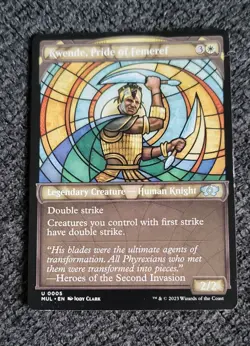 MTG: Kwende, Pride of Femeref **MINT** NEVER USED - Free ship! - Image 1