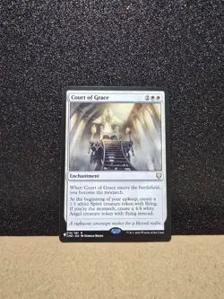 Court of Grace The List Reprints Regular (016) - Image 1