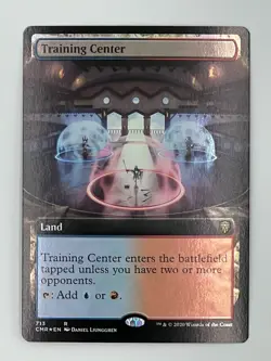 Training Center Extended Art Foil Commander Legends CMR NM MTG - Image 1