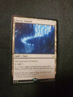 Avatar: The Last Airbender: Secret Tunnel Rare Regular Magic The Gathering NM - Image 2