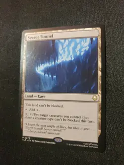 Avatar: The Last Airbender: Secret Tunnel Rare Regular Magic The Gathering NM - Image 3