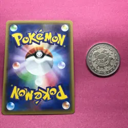 Gastly Pokemon Coin Medal game Japan Anime rare Pocket monster Nintendo F/S - Image 2
