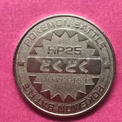 Gastly Pokemon Coin Medal game Japan Anime rare Pocket monster Nintendo F/S - Image 3