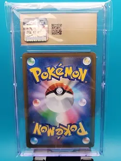 CGC 10 Pristine Galarian Moltres V 242/184 CSR VMAX Climax s8b Pokemon Card - Image 2