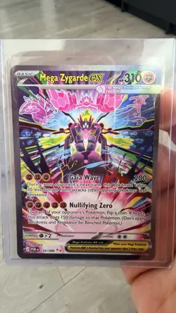Mega Zygarde EX - 120/088 SIR English Perfect Order Pokemon Card - Image 2