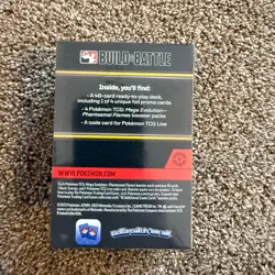 Pokemon TCG Mega Evolution Phantasmal Flames Build and Battle Box New and Sealed - Image 2