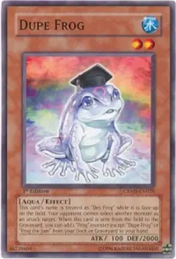 Dupe Frog - CRMS-EN028 - Common - 1st Edition LP Yugioh Crimson Crisis - CRMS - Image 1