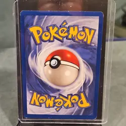 Pokemon Base Set (Shadowless) Pikachu Red Cheeks 58/102 Regular Common English - Image 2