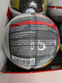 6 x Pokemon TCG Pokeball Tins Pokeball Ball - E25 18 Booster Packs New & Sealed - Image 5