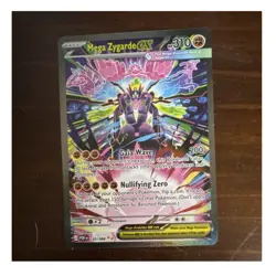 Pokemon Mega Zygarde EX perfect order - Image 1