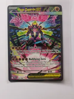 Perfect Order Mega Zygarde ex SIR 120/088 Pokemon TCG English - Image 1