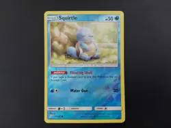 Pokemon - Squirtle 22/181 Reverse Holo Sun & Moon Team Up - Image 1