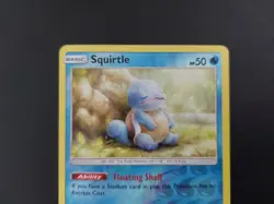 Pokemon - Squirtle 22/181 Reverse Holo Sun & Moon Team Up - Image 2