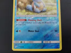 Pokemon - Squirtle 22/181 Reverse Holo Sun & Moon Team Up - Image 3