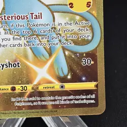 Mew - 025/025 Celebrations Gold Pokemon - NM - Image 3