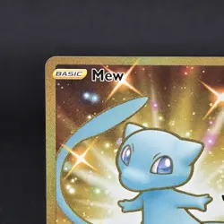 Mew - 025/025 Celebrations Gold Pokemon - NM - Image 5