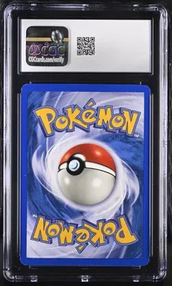 Light Ninetales 50/105 Non-Holo Neo Destiny 2002 VTG Pokemon TCG CGC 8 NM/Mint - Image 2