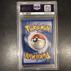 2006 Pokemon Ex Jirachi Ex Holo #94 Crystal Guardians PSA 6 - Image 2