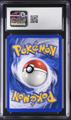 Ninetales 12/102 Shadowless Holo Rare 1999 Base Set VTG Pokemon TCG CGC 6 EX/NM - Image 2