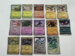 Pokemon TCG Ascended Heroes Reverse Holo/holo Bundle - Image 1