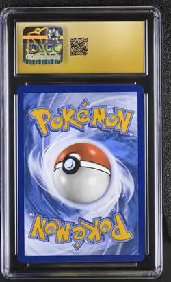 Blastoise ex 184/165 Holo FA Ultra Rare Scarlet & Violet 151 TCG CGC Pristine 10 - Image 2