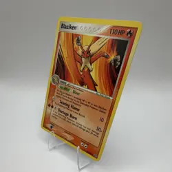 The Pokemon Company Blaziken 1/106 Emerald Reg 110 HP Stage 2 Holo Rare English - Image 2
