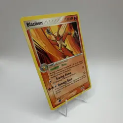 The Pokemon Company Blaziken 1/106 Emerald Reg 110 HP Stage 2 Holo Rare English - Image 3