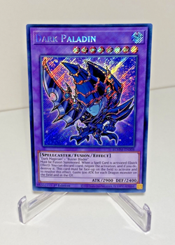Yugioh / Dark Paladin / BLMM-EN008 / Secret Rare / 1st Edition - Image 1