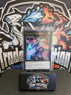 Gallant Granite mp25-en286 1st Edition (NEW) Ultra Rare Yu-Gi-Oh! - Image 1