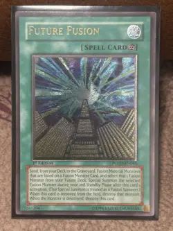 Future Fusion POTD-EN044 1st Edition (NM/VLP) Ultimate Rare - EURO PRINT - Image 1