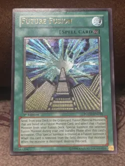 Future Fusion POTD-EN044 1st Edition (NM/VLP) Ultimate Rare - EURO PRINT - Image 2