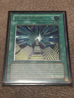Future Fusion POTD-EN044 1st Edition (NM/VLP) Ultimate Rare - EURO PRINT - Image 3
