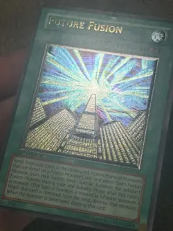 Future Fusion POTD-EN044 1st Edition (NM/VLP) Ultimate Rare - EURO PRINT - Image 5