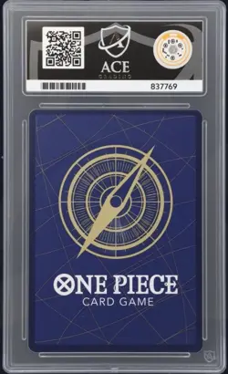 2025 One Piece 2nd Anniversary Set Monkey D Luffy #OP05-119 SEC Ace 10 Graded - Image 2