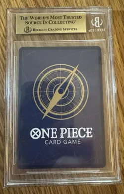 2025 One Piece Carrying on His Will OP13119 Portgas D. Ace Manga BGS 9.5 GEM - Image 2