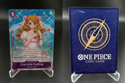 Charlotte Pudding (Alternate Art) OP11-070 A Fist of Divine Speed One Piece MP - Image 3
